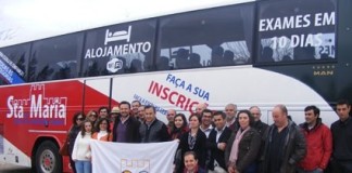 Formandos da Óbidos.com visitaram quintas da região Notícias das Caldas