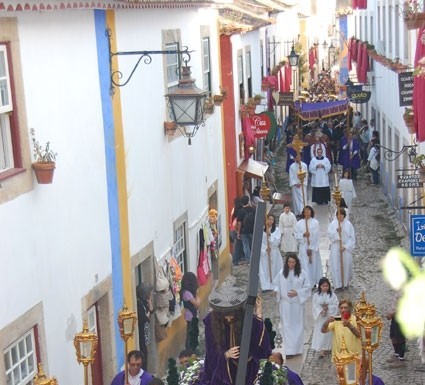 Celebrações da Semana Santa começam amanhã em Óbidos Notícias das Caldas