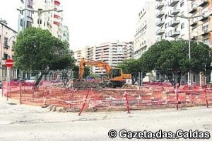 Fd1-ObraAvenida Notícias das Caldas
