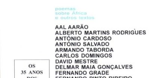 «Viola Delta volume XLIX – poemas sobre África e outros textos» Notícias das Caldas