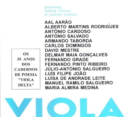 «Viola Delta volume XLIX – poemas sobre África e outros textos» Notícias das Caldas