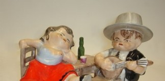 Exposição de Leonel Cardoso no Museu da Cerâmica Notícias das Caldas