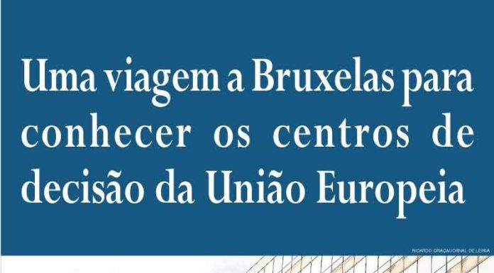 Uma viagem a Bruxelas para conhecer os centros de decisão da União Europeia
