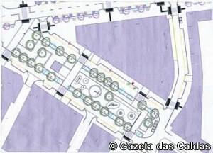 planta avenida Notícias das Caldas
