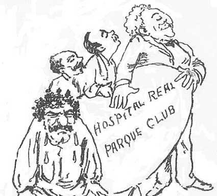 Carpir pelas Caldas. Ou o velho enigma do ovo (?) Setembro de 1896. Notícias das caldas