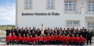 Bombeiros de Óbidos assinalam aniversário com novo comandante e mais viaturas de apoio