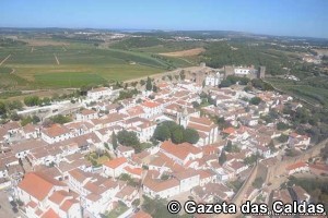 Fd-ObidosAerea Notícias das Caldas