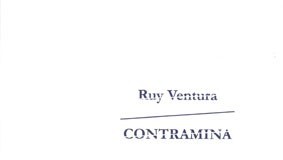 «Contramina» de Ruy Ventura Notícias das Caldas