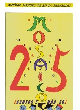 «25 Mosaicos – Contos e não só» de António Manuel de Sousa Bernardes Notícias das Caldas
