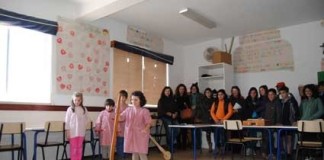 Benedita tem uma oficina de brinquedos a funcionar no Centro Social Paroquial Notícias das Caldas