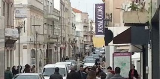 A reabertura ao trânsito da Rua Heróis da Grande Guerra Notícias das Caldas