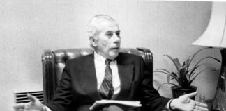 O Nobel da arquitectura paisagística visitou Caldas em 1989 a convite da Gazeta das Caldas Notícias das Caldas