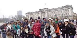 A ETEO esteve em Londres Notícias das Caldas