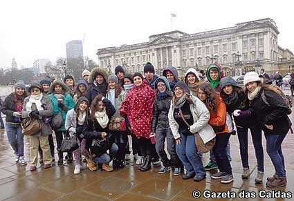 A ETEO esteve em Londres Notícias das Caldas