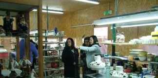 Embaixadora do Paquistão visitou a Bordallo Pinheiro