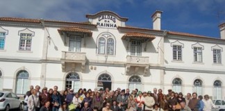 Comboio especial da Amadora para as Caldas trouxe 70 convivas a uma visita cultural Notícias das Caldas