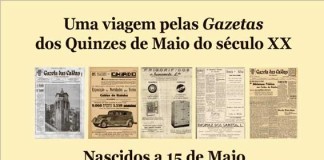 Edição especial 15 de Maio Notícias das Caldas