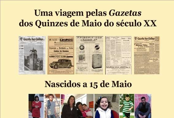 Edição especial 15 de Maio Notícias das Caldas