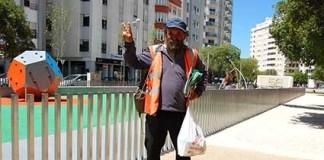 Activista contra minas terrestres anti-pessoais passou pelas Caldas Notícias das Caldas