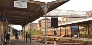 Linha do Oeste com luz ao fundo do túnel Notícias das Caldas