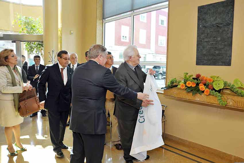Um cardeal patriarca e dois presidentes de Câmara no centenário da Caixa Agrícola