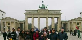 Finalistas da ETEO partilharam experiências em Berlim Notícias das Caldas