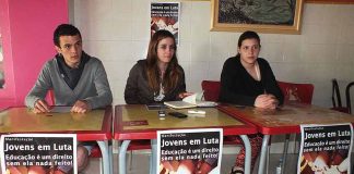 Jovens vão manifestar-se nas Caldas da Rainha