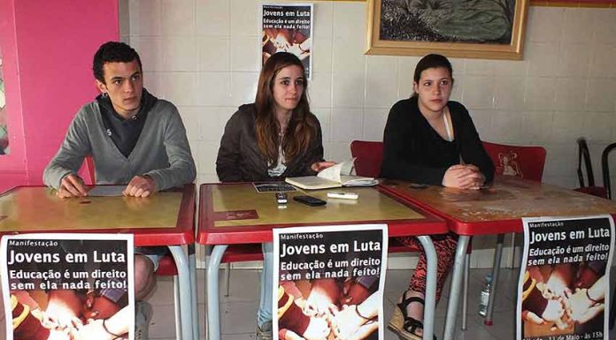 Jovens vão manifestar-se nas Caldas da Rainha