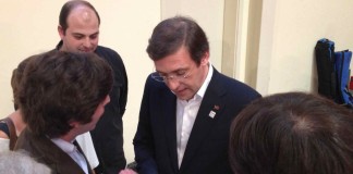 JSD das Caldas entregou carta a Passos Coelho sobre Hospital Termal Notícias das Caldas