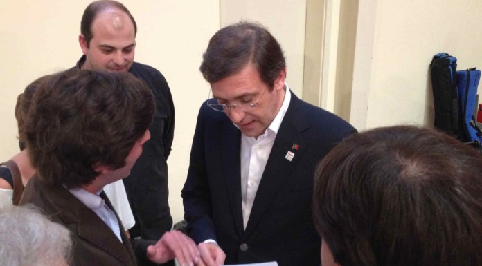 JSD das Caldas entregou carta a Passos Coelho sobre Hospital Termal Notícias das Caldas