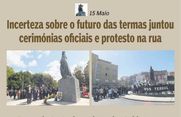 Comemorações do 15 de Maio 2013