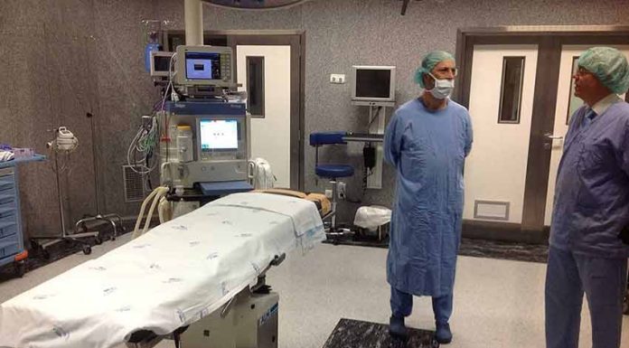 Cirurgiões recusam-se a fazer cirurgia programada no bloco operatório das Caldas