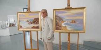 Paisagens marinhas de Herculano Elias na Escola Bordalo Pinheiro