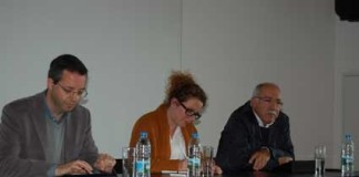 “A cidade voltou as costas às suas termas porque nos últimos 40 anos não houve regeneração urbana”, disse o historiador João Serra