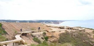 Empresa de construção civil em dificuldades atrasa conclusão da intervenção nas arribas da Foz