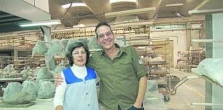 Bordallianos brasileiros dão a conhecer no Brasil peças executadas nas Caldas