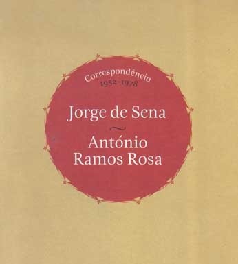 «Correspondência – Jorge de Sena/António Ramos Rosa 1952-1978»