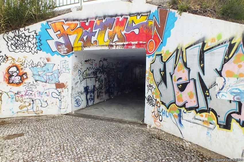 Caldas de Graffiti?