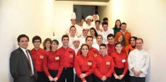 EHTO encerra ano lectivo com jantar temático Sabores da Idanha / Sogrape