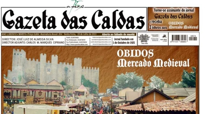 Mercado Medieval de Óbidos 2013