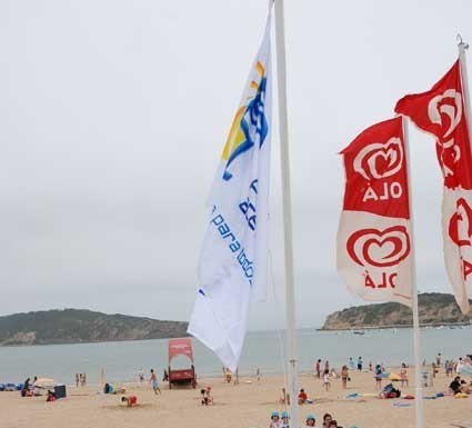 São Martinho tem Bandeira Azul e de praia acessível