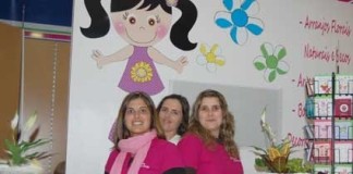 O centro comercial Vivaci tem um jardim – o da Anita