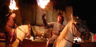 Óbidos revive tempos da conquista aos mouros a partir de quinta-feira