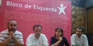 Bloco de Esquerda apresenta candidatura contra o conformismo e poderes instalados