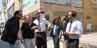 Carros já circulam na Rua Heróis da Grande Guerra