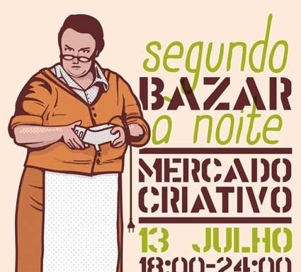 Bazar à Noite volta a animar Praça da Fruta