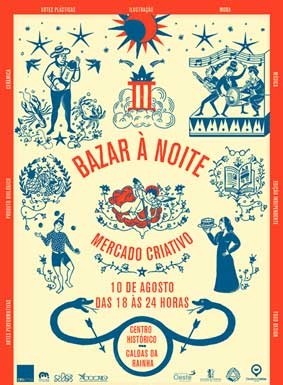 Terceiro Bazar à Noite decorre em quatro locais do centro da cidade