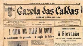 Elevação das Caldas a cidade