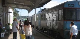 Uma viagem de Verão entre Caldas e Leiria pela linha do Oeste