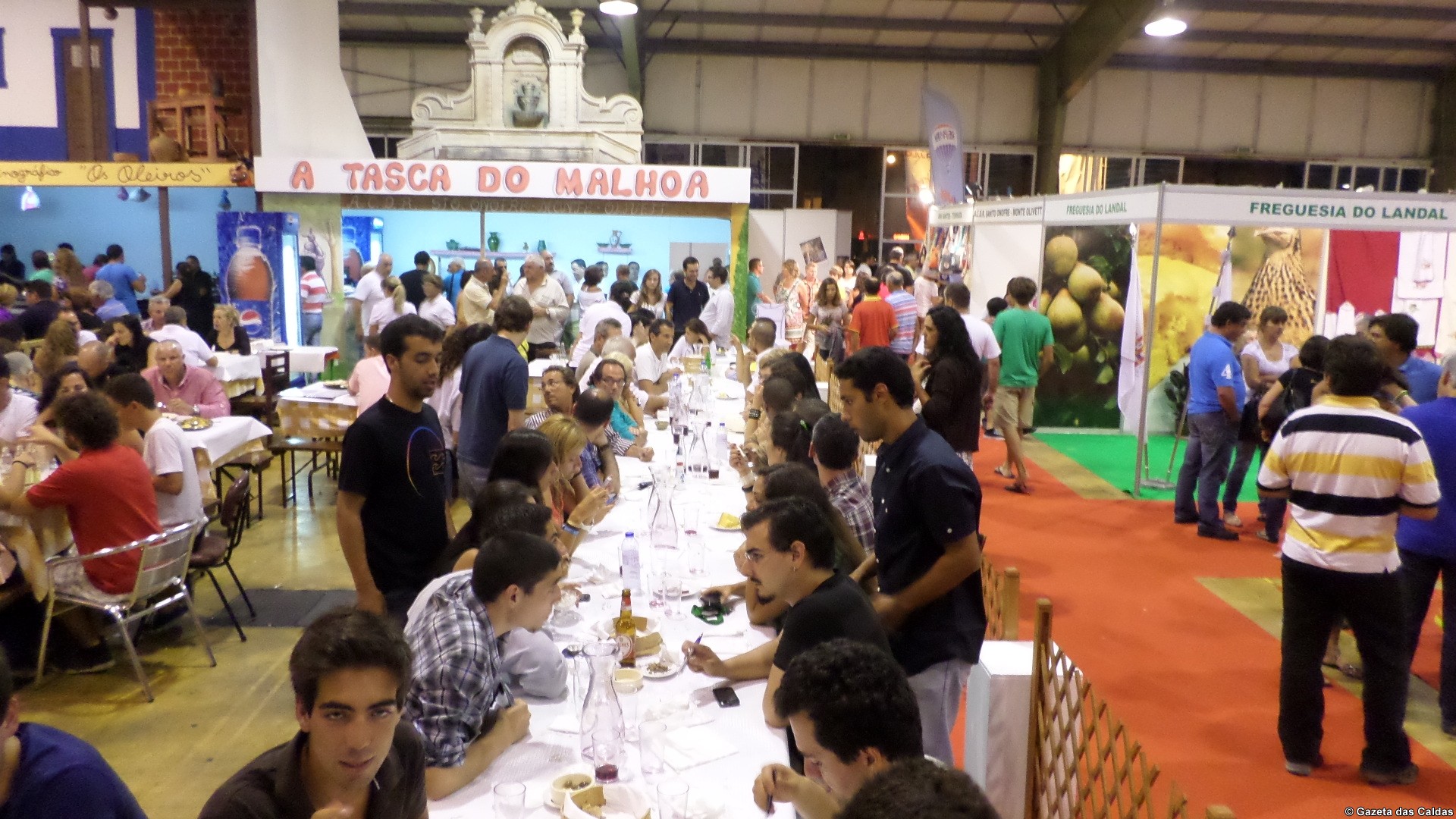 CDS reúne candidatos das freguesias em jantar na Expoeste – Expotur 2013
